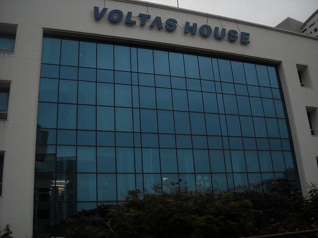 Waterproofing project at Voltas, Mumbai — Mahadev Waterproofing